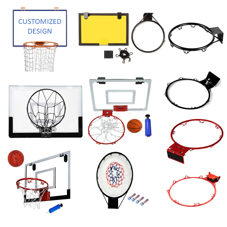 Welches Zubehör hat ein Mini-Basketballkorb?