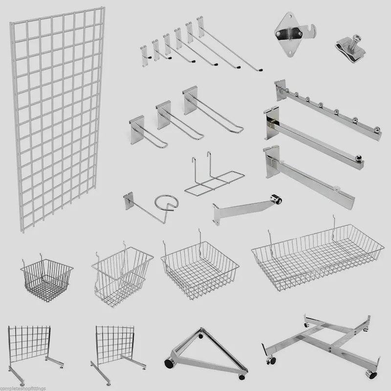 Zubehör-Sets für Gridwall-Zubehör